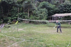 Badmintonveld